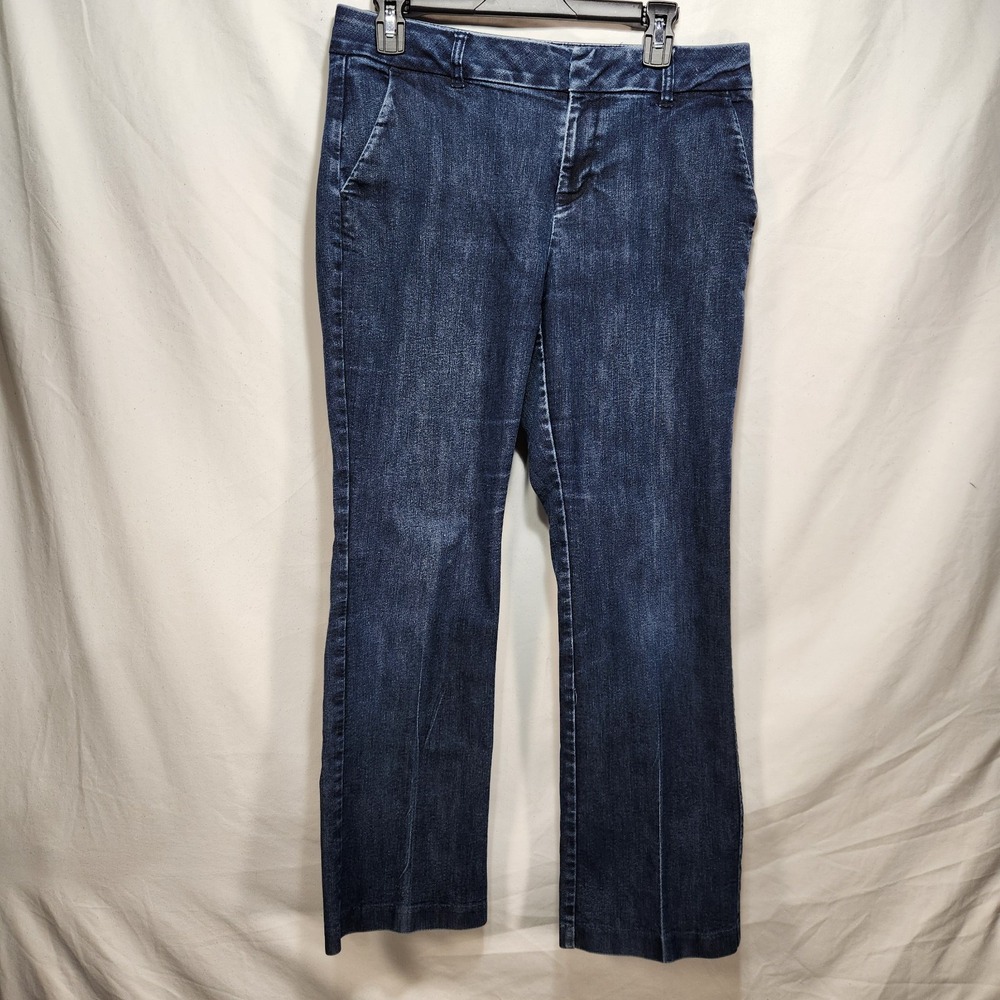 Coldwater Creek‎ Womens Denim Jeans Size P12 Blue